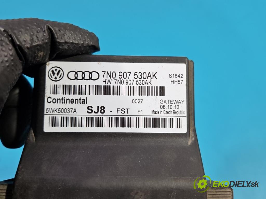 Vw Caddy III 2K 2003-2020 1.6 tdi 75 hp manual 55 kW 1598 cm3 5- řídící jednotka 7N0907530AK