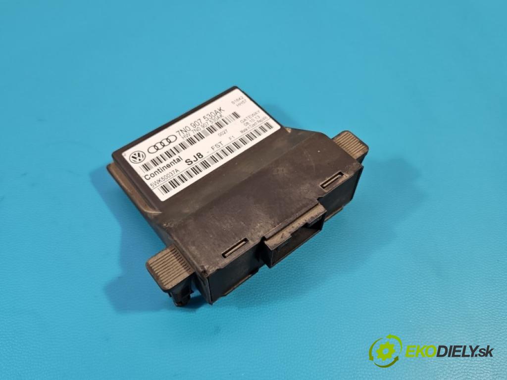 Vw Caddy III 2K 2003-2020 1.6 tdi 75 hp manual 55 kW 1598 cm3 5- řídící jednotka 7N0907530AK