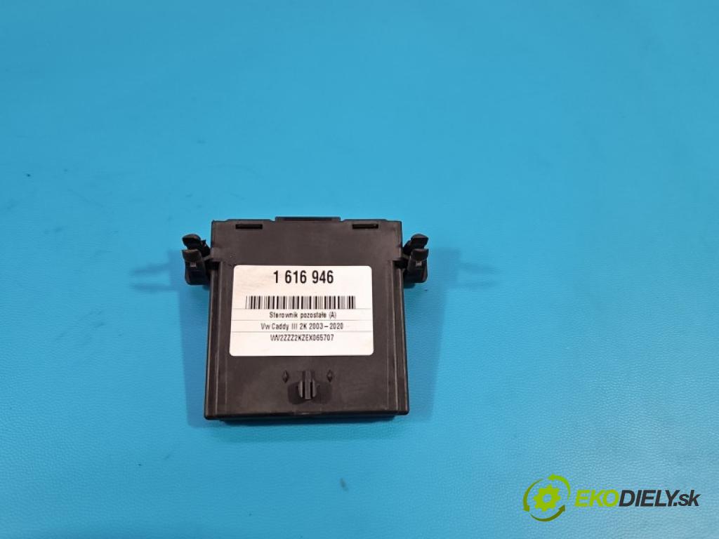 Vw Caddy III 2K 2003-2020 1.6 tdi 75 hp manual 55 kW 1598 cm3 5- řídící jednotka 7N0907530AK