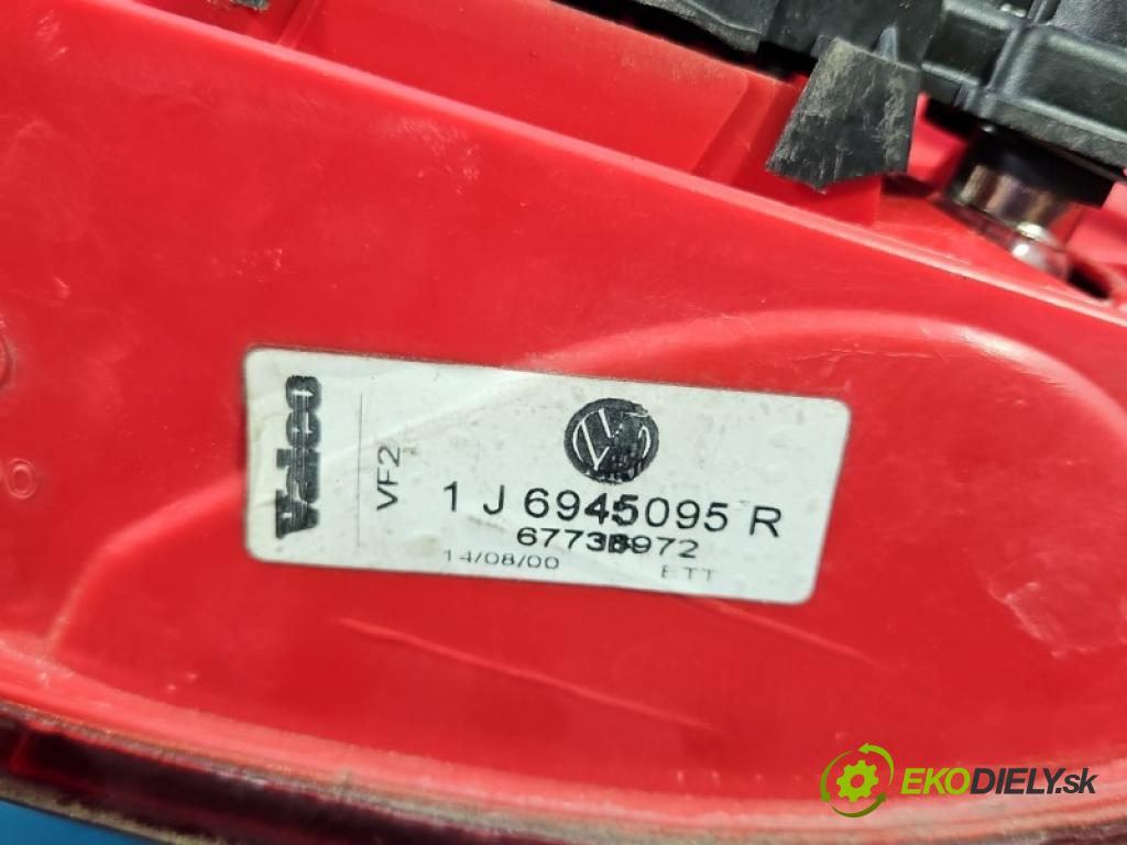 Vw Golf IV 1997-2003 1.6b 105 hp manual 77 kW 1598 cm3 5- světlo zadní levé blatník: 1J6945095R