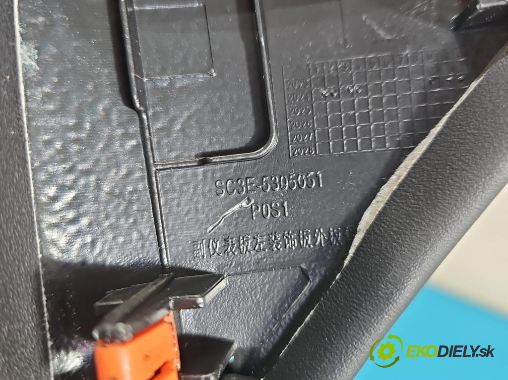 BYD ATTO 2  0.0 177 hp automatic 130 kW  5- lišta ozdobná interiéry: SC3E-5305051
