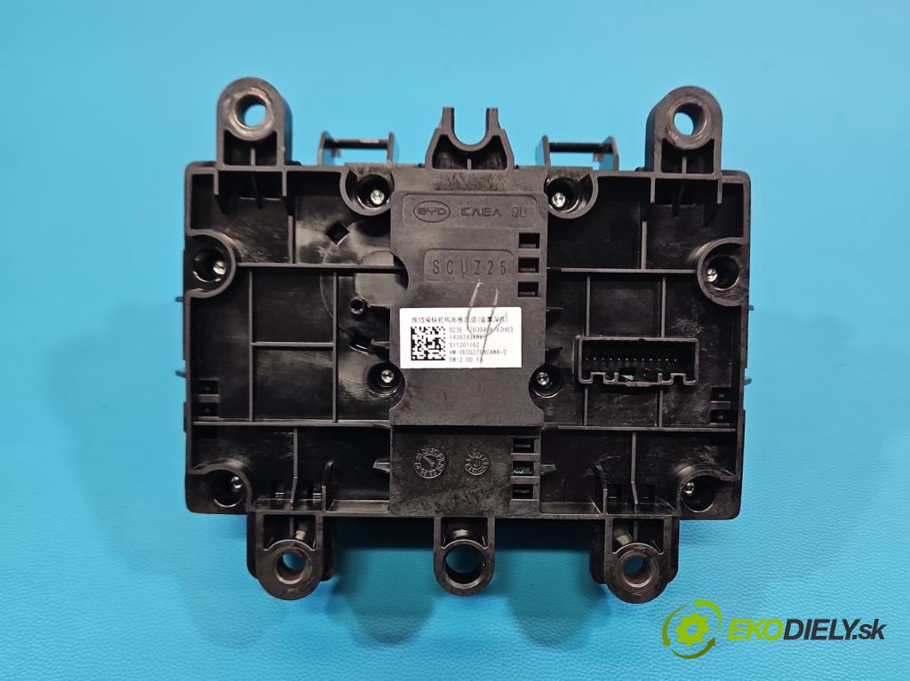 BYD ATTO 2  0.0 177 HP automatic 130 kW  5- Páka: Změny: stupeň,rýchlosť SC3E-1703040A-Y2HD3 (Rýchlostná páka (kulisa))