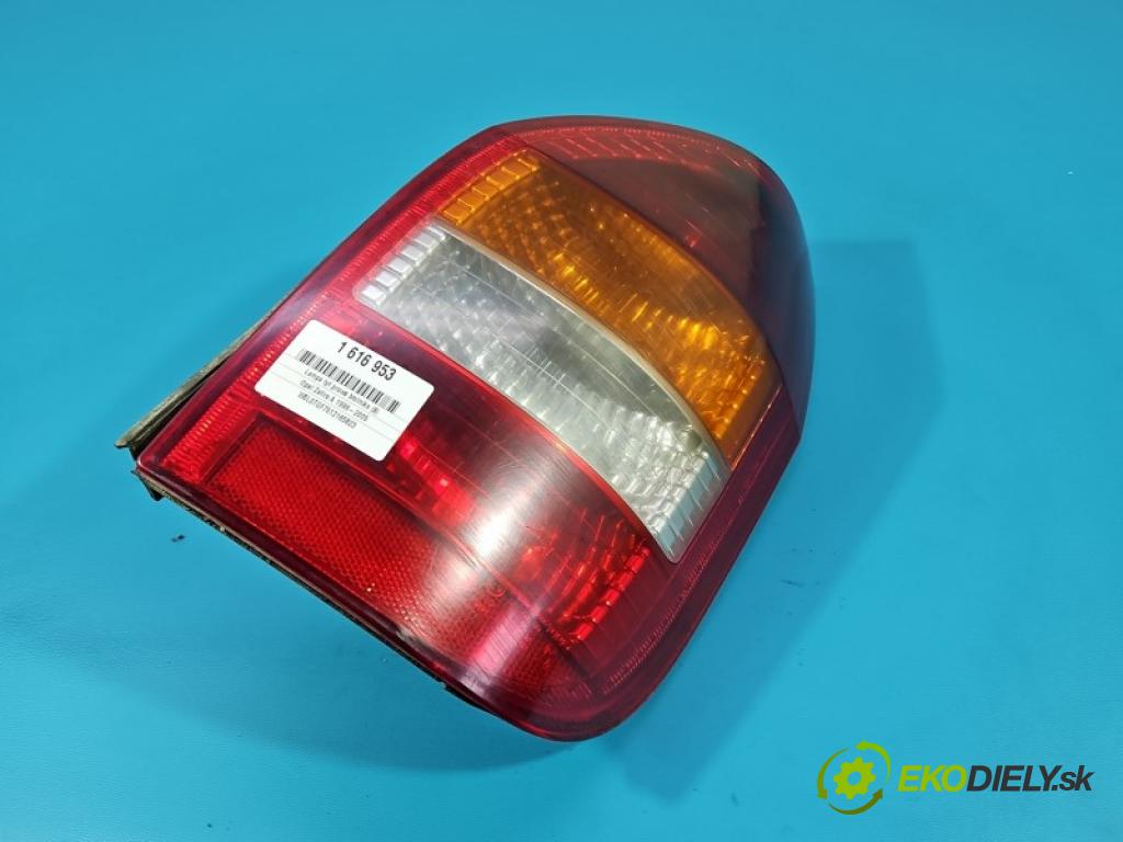 Opel Zafira A 1999-2005 2.0 dti 101 hp manual 74 kW 1995 cm3 5- světlo zadní pravé blatník: 