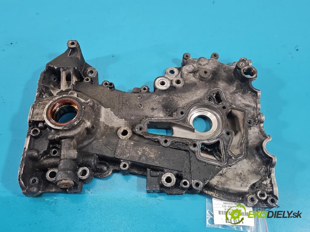 Opel Corsa D 2006-2014 1.2 16V 80 hp manual 59 kW 1229 cm3 3- obal vačkový 55556309 (Kryt motoru )