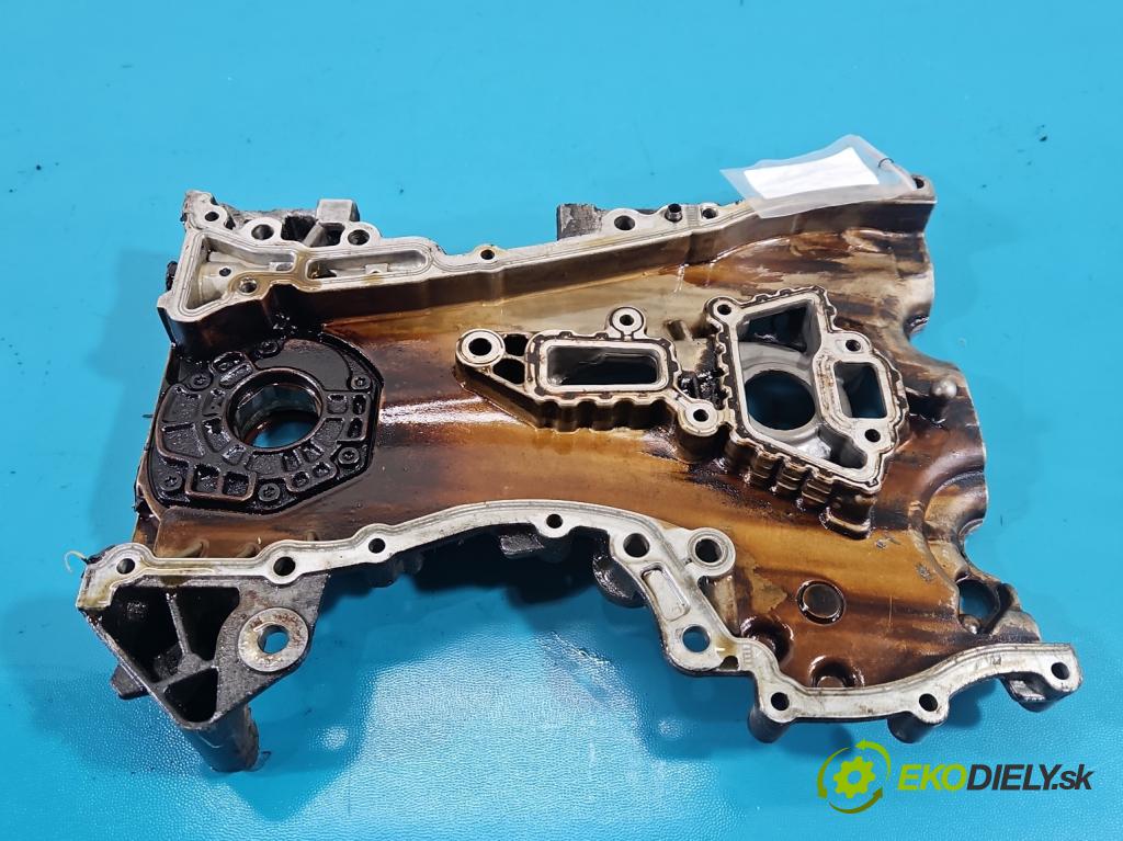 Opel Corsa D 2006-2014 1.2 16V 80 hp manual 59 kW 1229 cm3 3- obal vačkový 55556309 (Kryt motoru )