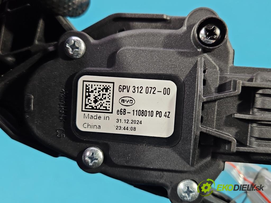BYD ATTO 2  0.0 177 HP automatic 130 kW  5- pedal plyn potenciometr: 6PV312072-00