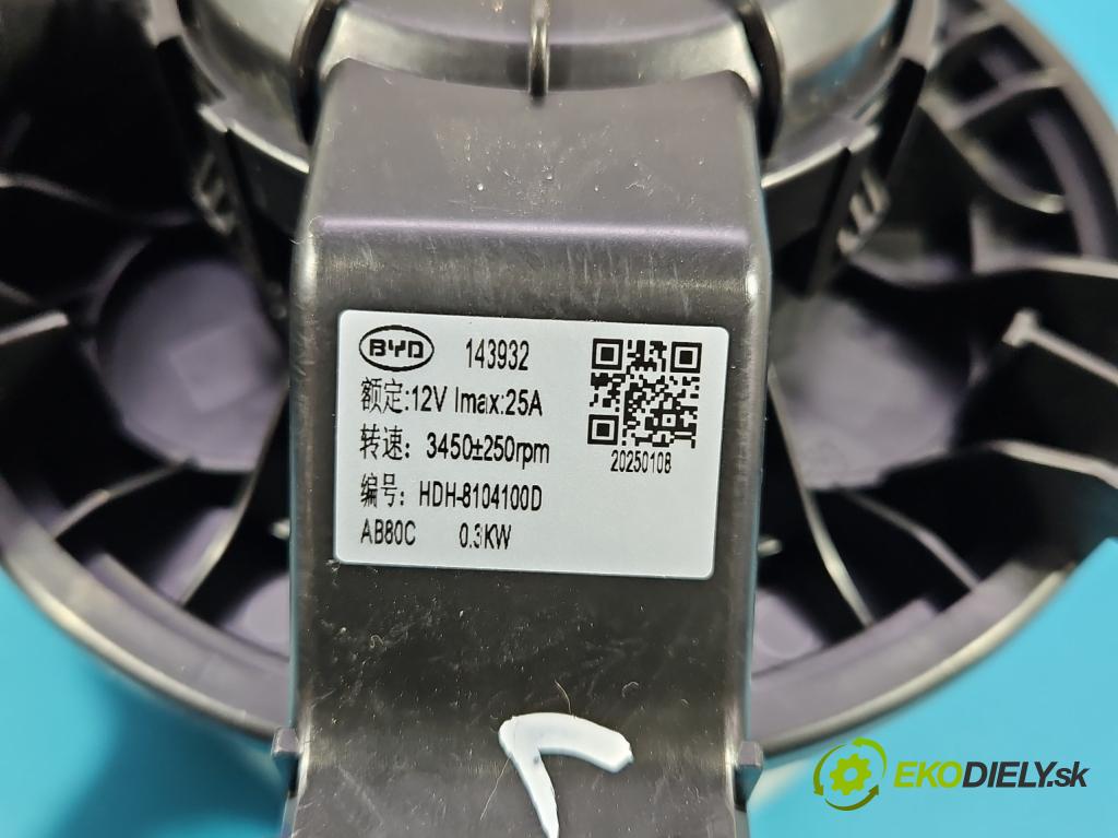 BYD ATTO 2  0.0 177 hp automatic 130 kW  5- ventilátor vzduchu HDH-8104100D