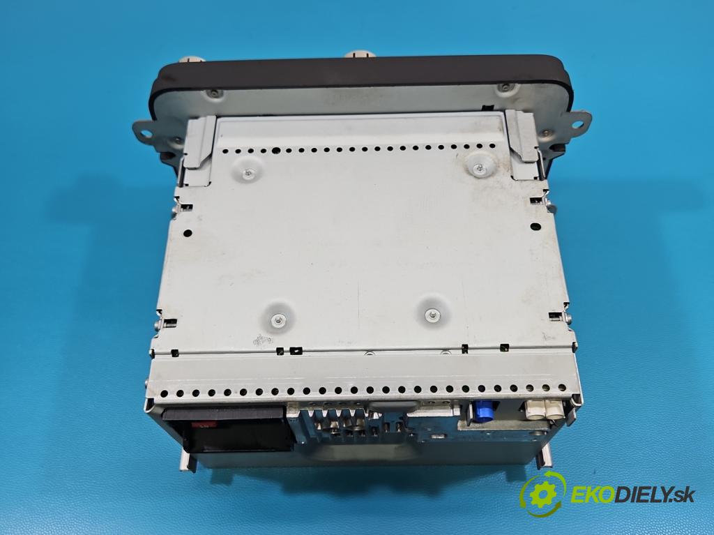 Vw Golf VI 2008-2013 1.6 tdi 105 HP manual 77 kW 1598 cm3 5- Radio originál 3C0035270B