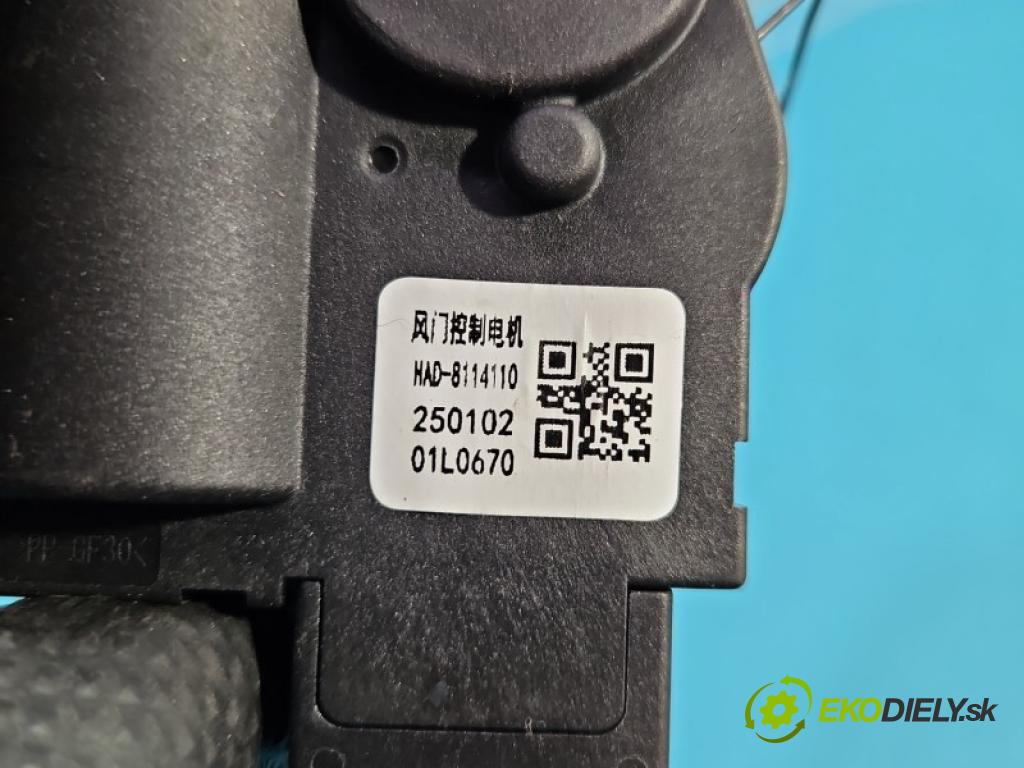 BYD ATTO 2 0.0 177 HP automatic 130 kW 5- motor: kúrenia HAD-8114110
