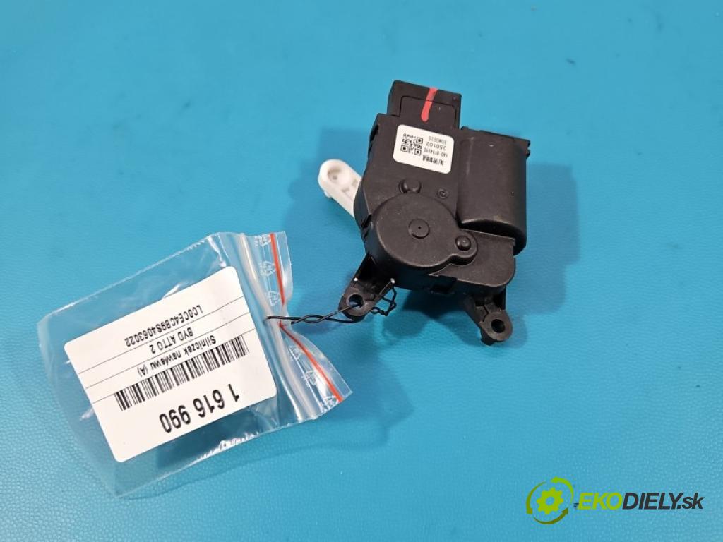 BYD ATTO 2 0.0 177 HP automatic 130 kW 5- motor: kúrenia HAD-8114110