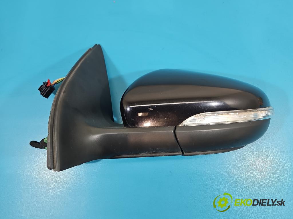 Vw Golf VI 2008-2013 1.6 tdi 105 HP manual 77 kW 1598 cm3 5- zrkadlo ľavé 5K0857501CJ (Kľučka dverí ostatné)