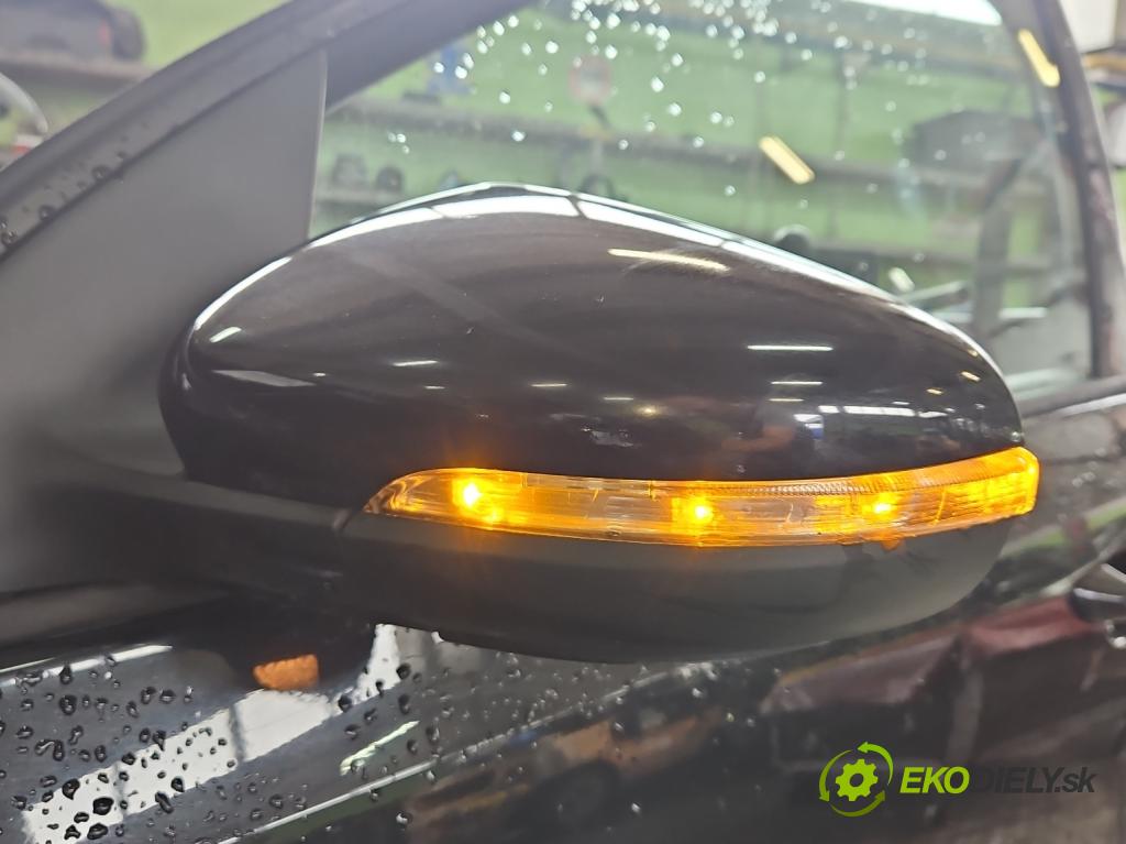 Vw Golf VI 2008-2013 1.6 tdi 105 HP manual 77 kW 1598 cm3 5- zrkadlo ľavé 5K0857501CJ (Kľučka dverí ostatné)