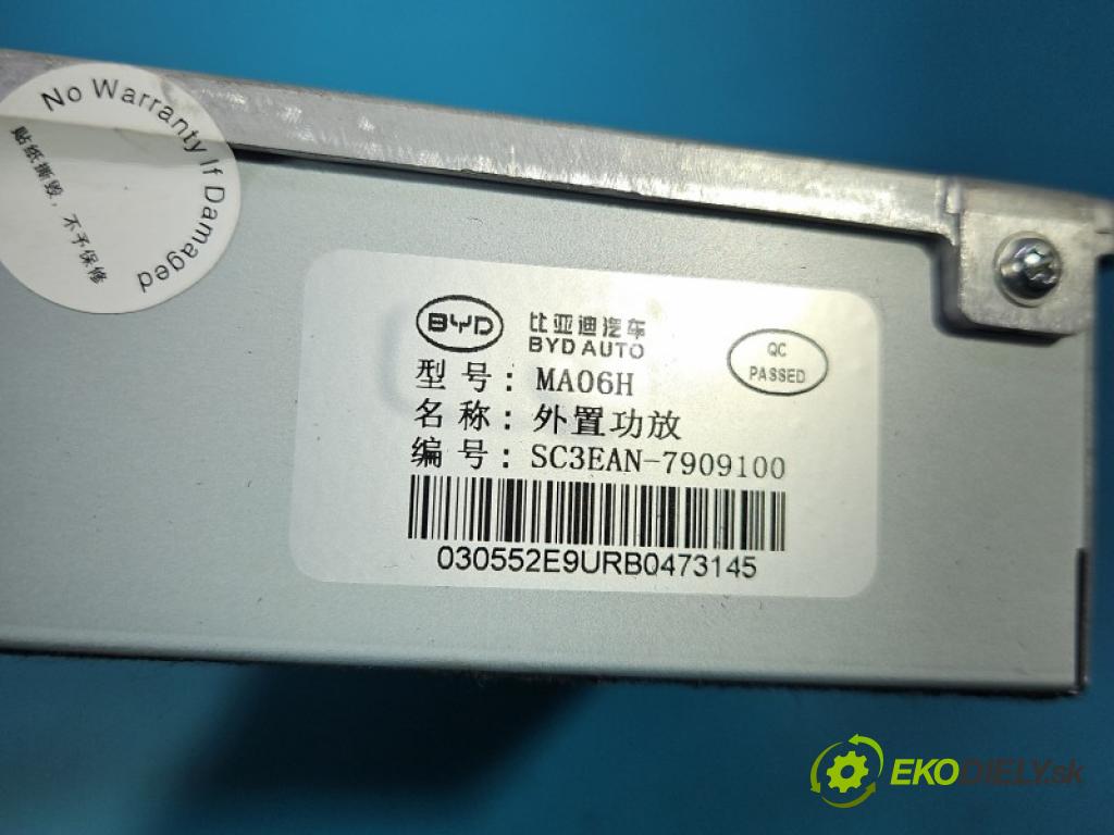 BYD ATTO 2 0.0 177 HP automatic 130 kW 5- riadiaca jednotka ostatné SC3EAN-7909100