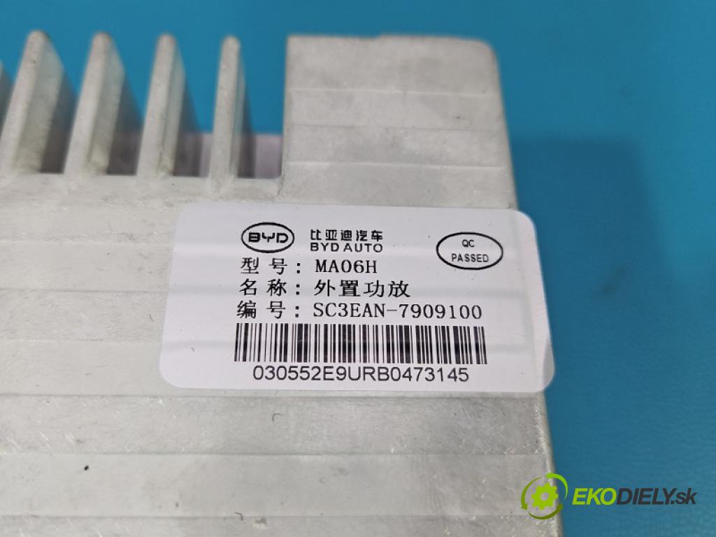 BYD ATTO 2 0.0 177 HP automatic 130 kW 5- riadiaca jednotka ostatné SC3EAN-7909100