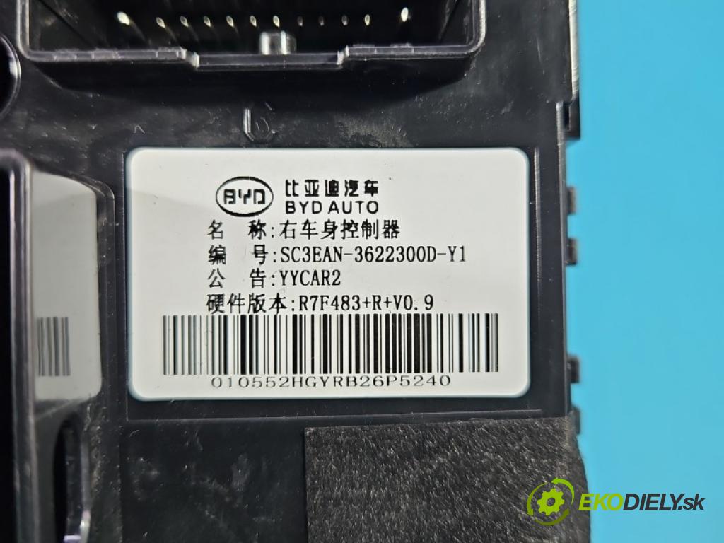 BYD ATTO 2 0.0 177 HP automatic 130 kW 5- riadiaca jednotka ostatné SC3EAN-3622300D-Y1