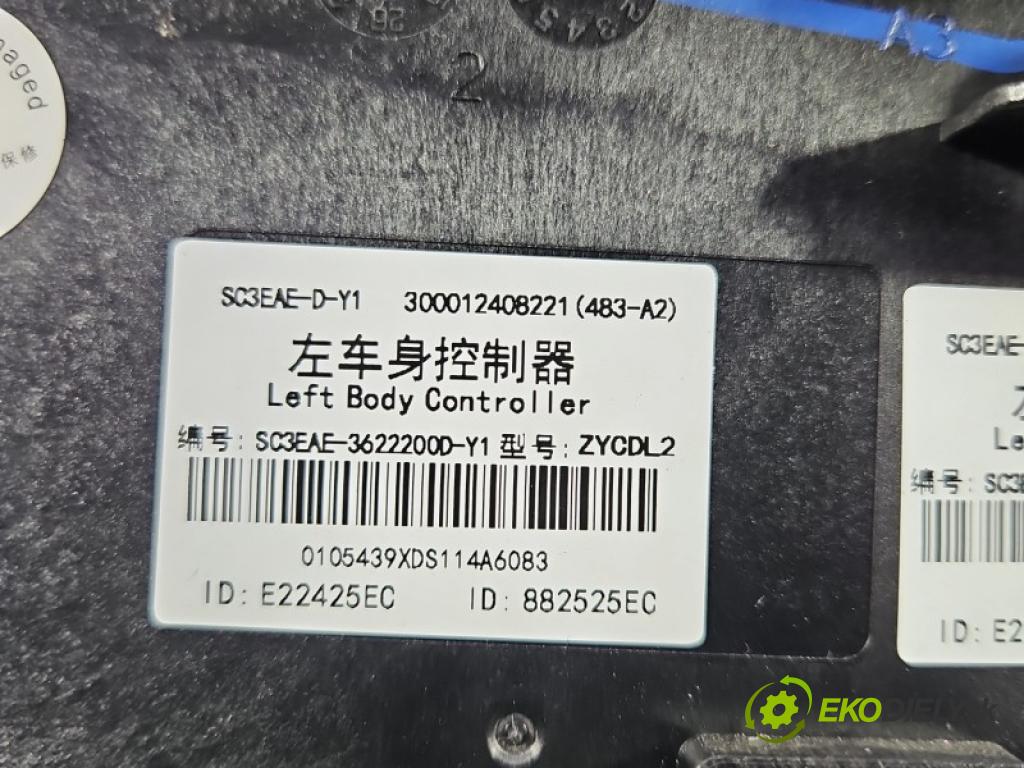 BYD ATTO 2 0.0 177 hp automatic 130 kW  5- řídící jednotka SC3EAE-3622200D-Y1