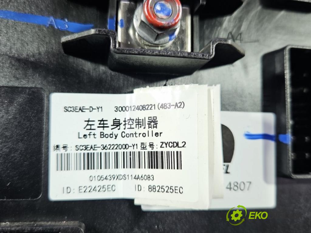 BYD ATTO 2 0.0 177 hp automatic 130 kW  5- řídící jednotka SC3EAE-3622200D-Y1