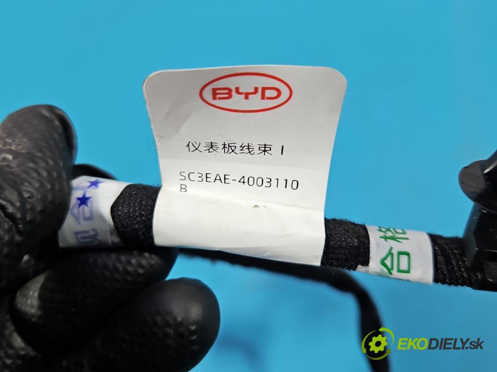 BYD ATTO 2 0.0 177 HP automatic 130 kW 5- Zväzok: ostatné SC3EAE-4003110