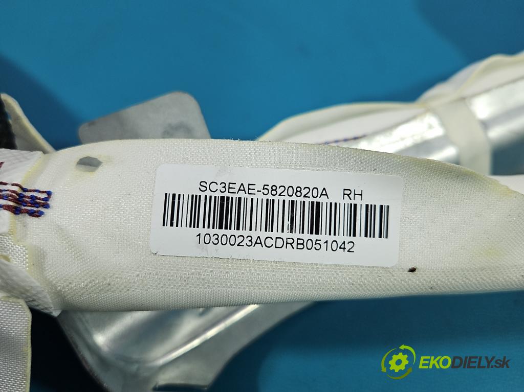 BYD ATTO 2 0.0 177 hp automatic 130 kW 5- Záclona: pravé SC3EAE-5820820A