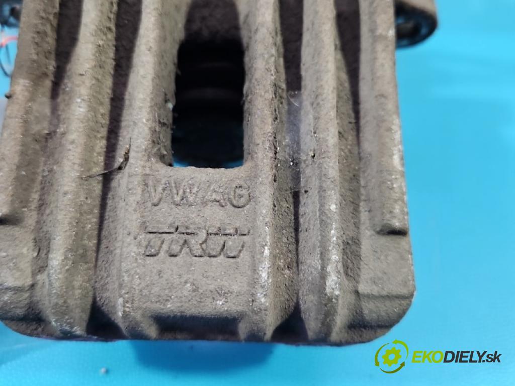Vw Caddy III 2K 2003-2020 1.6 tdi 75 HP manual 55 kW 1598 cm3 5- brzdič zadné pravý  (Kľučka dverí ostatné)