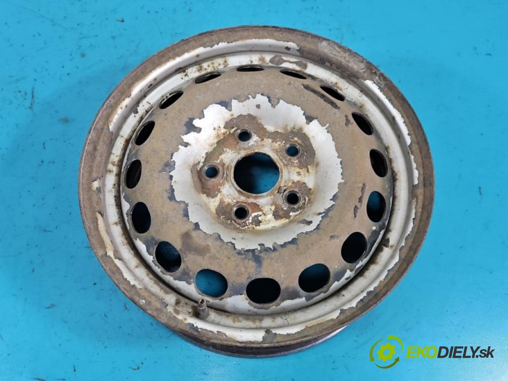 Vw Caddy III 2K 2003-2020 1.6 tdi 75 hp manual 55 kW 1598 cm3 5- Felga ocelový 15"