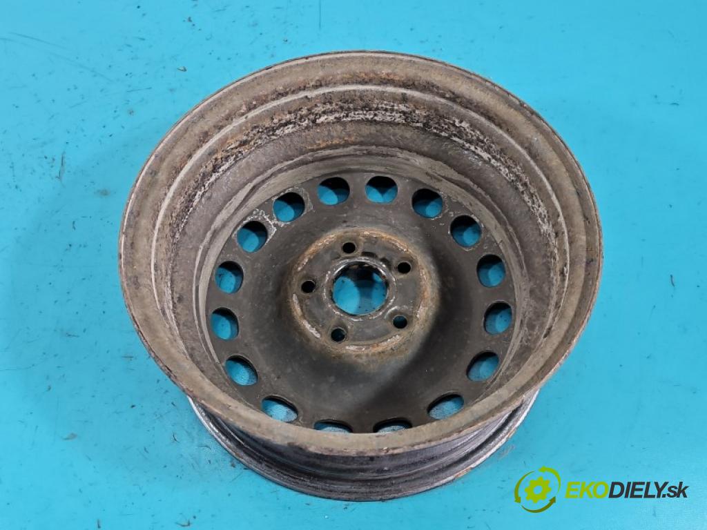 Vw Caddy III 2K 2003-2020 1.6 tdi 75 hp manual 55 kW 1598 cm3 5- Felga ocelový 15"