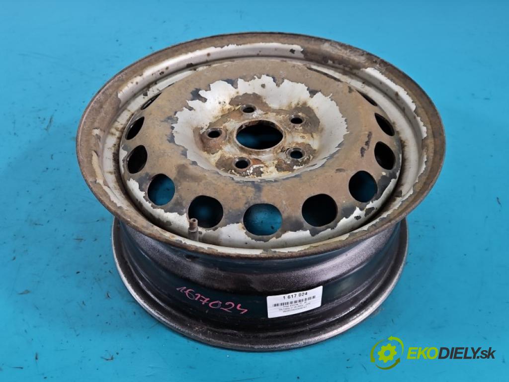 Vw Caddy III 2K 2003-2020 1.6 tdi 75 hp manual 55 kW 1598 cm3 5- Felga ocelový 15