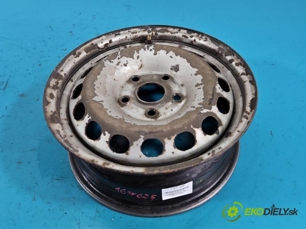 Vw Caddy III 2K 2003-2020 1.6 tdi 75 hp manual 55 kW 1598 cm3 5- Felga ocelový 15