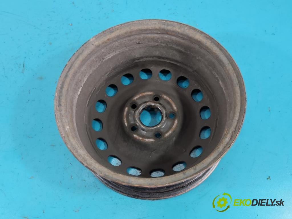 Vw Caddy III 2K 2003-2020 1.6 tdi 75 hp manual 55 kW 1598 cm3 5- Felga ocelový 15"