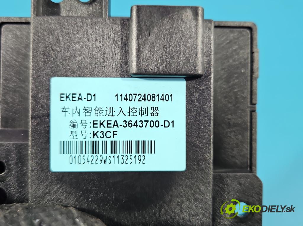 BYD ATTO 2 0.0 177 HP automatic 130 kW 5- Čitateľ: kárt 3643700-D1