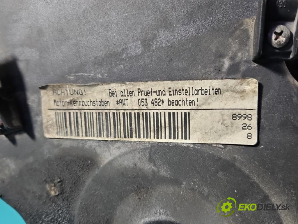 Vw Passat B5 1995-2005 1.8 T 150 hp manual 110 kW 1781 cm3 5- motor benzín AWT