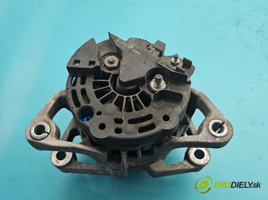 Opel Astra II 1998-2009 2.0 DTI 101 HP manual 74 kW 1995 cm3 5- Alternator 09133601 (Alternátor)