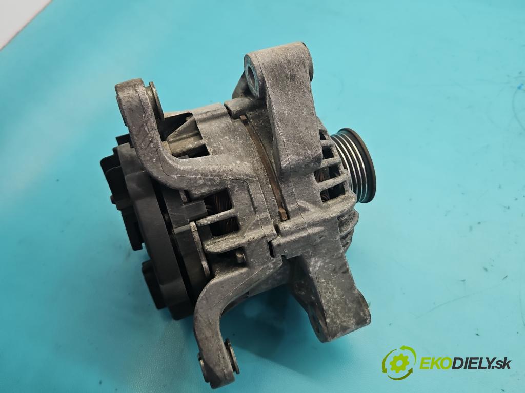 Opel Astra II 1998-2009 2.0 DTI 101 HP manual 74 kW 1995 cm3 5- Alternator 09133601 (Alternátor)