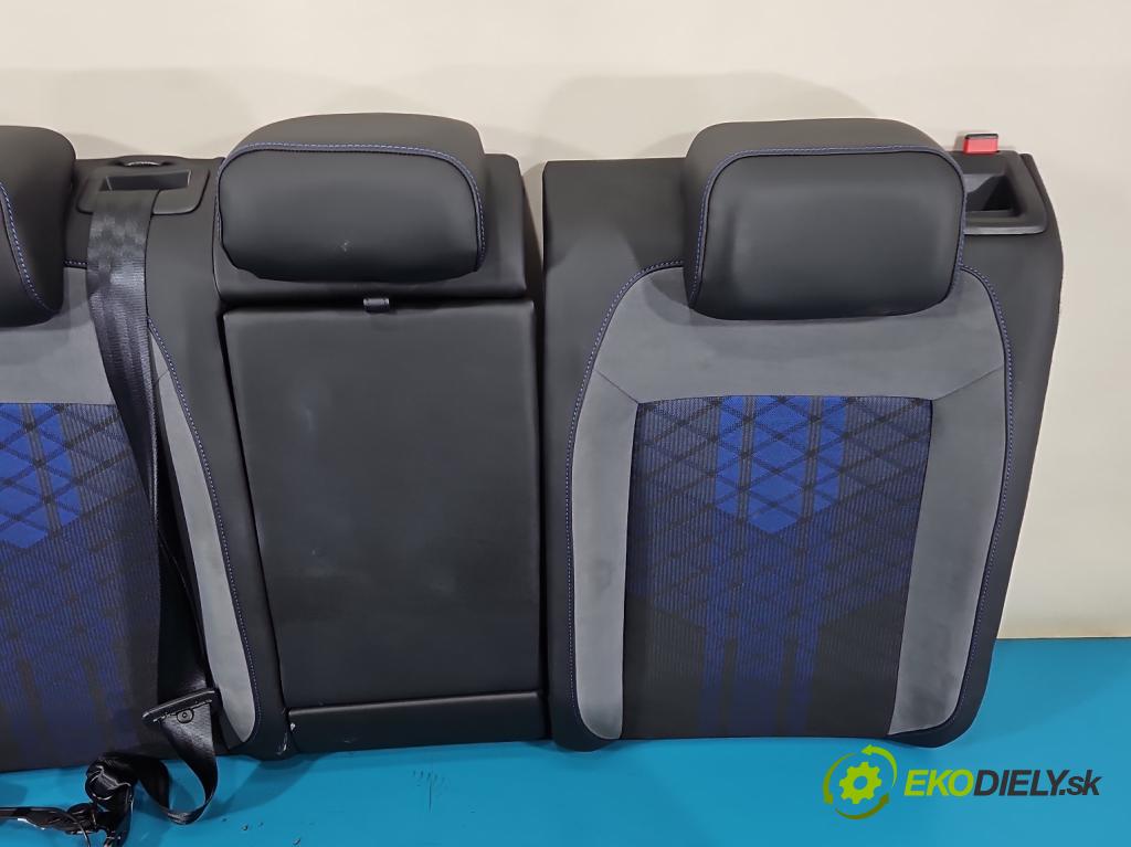 Vw T-Roc 2017-2025 2.0 TFSI 300 HP automatic 221 kW 1984 cm3 5- sedačke: komplet