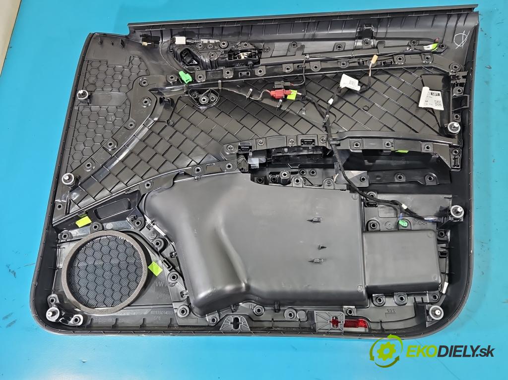 Vw T-Roc 2017-2025 2.0 TFSI 300 HP automatic 221 kW 1984 cm3 5- sedačke: komplet