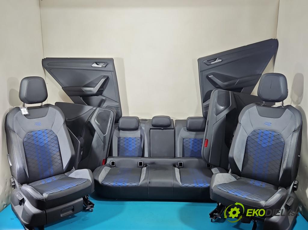 Vw T-Roc 2017-2025 2.0 TFSI 300 HP automatic 221 kW 1984 cm3 5- sedačke: komplet