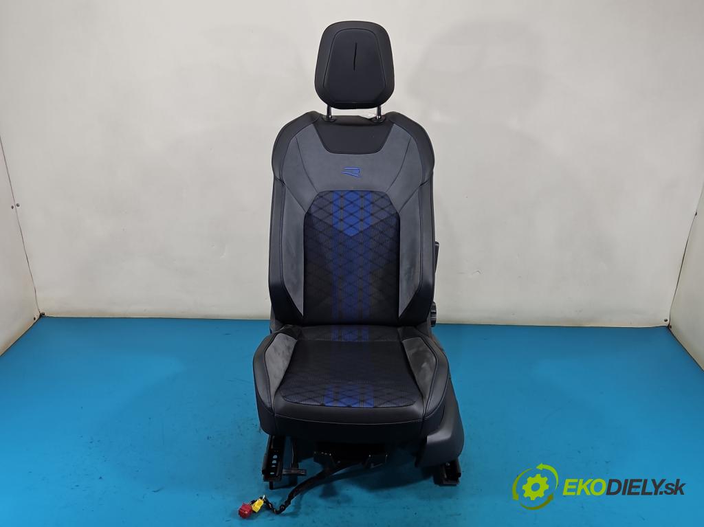 Vw T-Roc 2017-2025 2.0 TFSI 300 HP automatic 221 kW 1984 cm3 5- sedačke: komplet