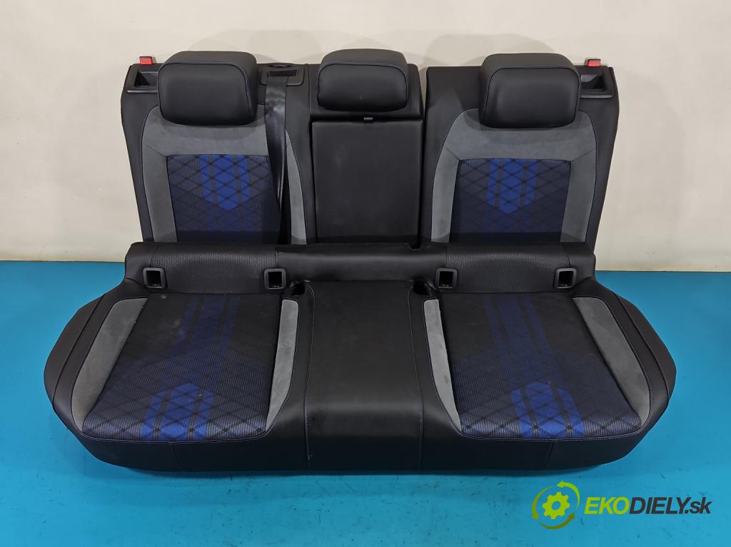 Vw T-Roc 2017-2025 2.0 TFSI 300 HP automatic 221 kW 1984 cm3 5- sedačke: komplet