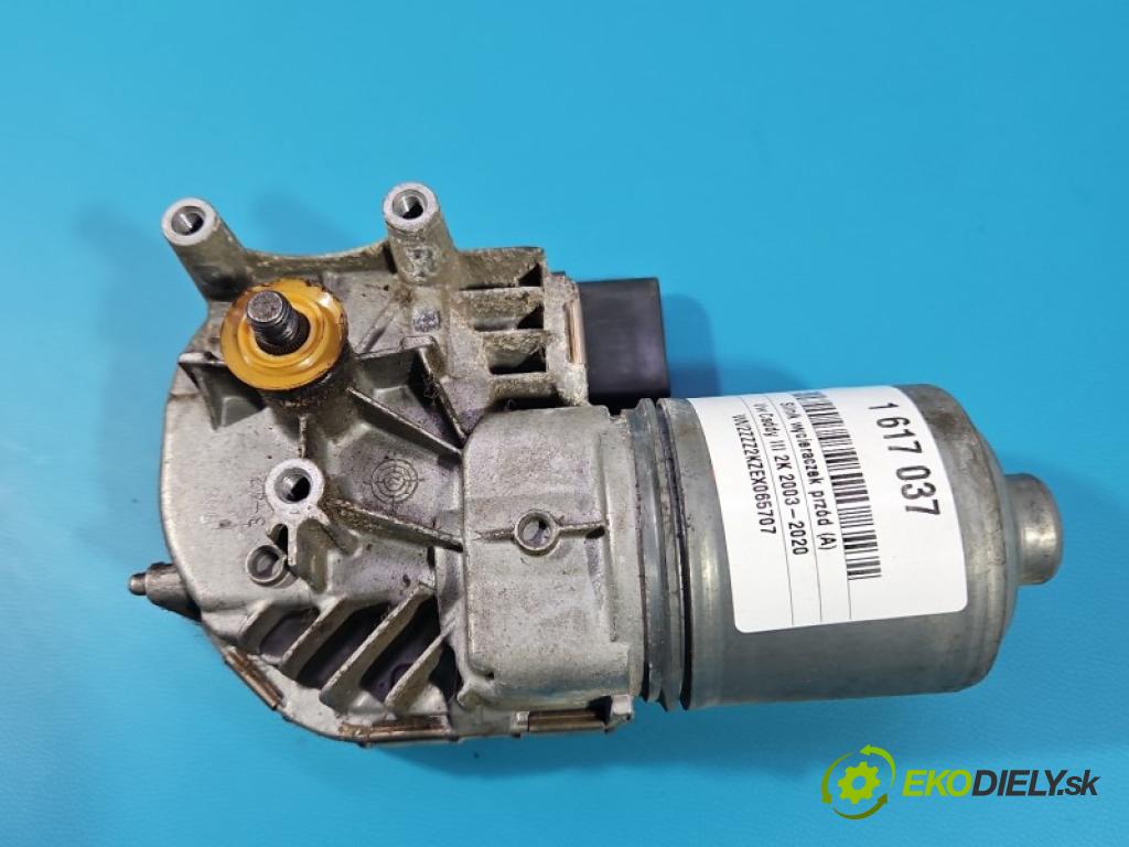 Vw Caddy III 2K 2003-2020 1.6 tdi 75 hp manual 55 kW 1598 cm3 5- motor stěračů přední 1397220656