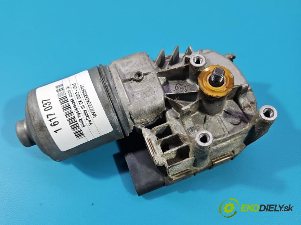 Vw Caddy III 2K 2003-2020 1.6 tdi 75 hp manual 55 kW 1598 cm3 5- motor stěračů přední 1397220656