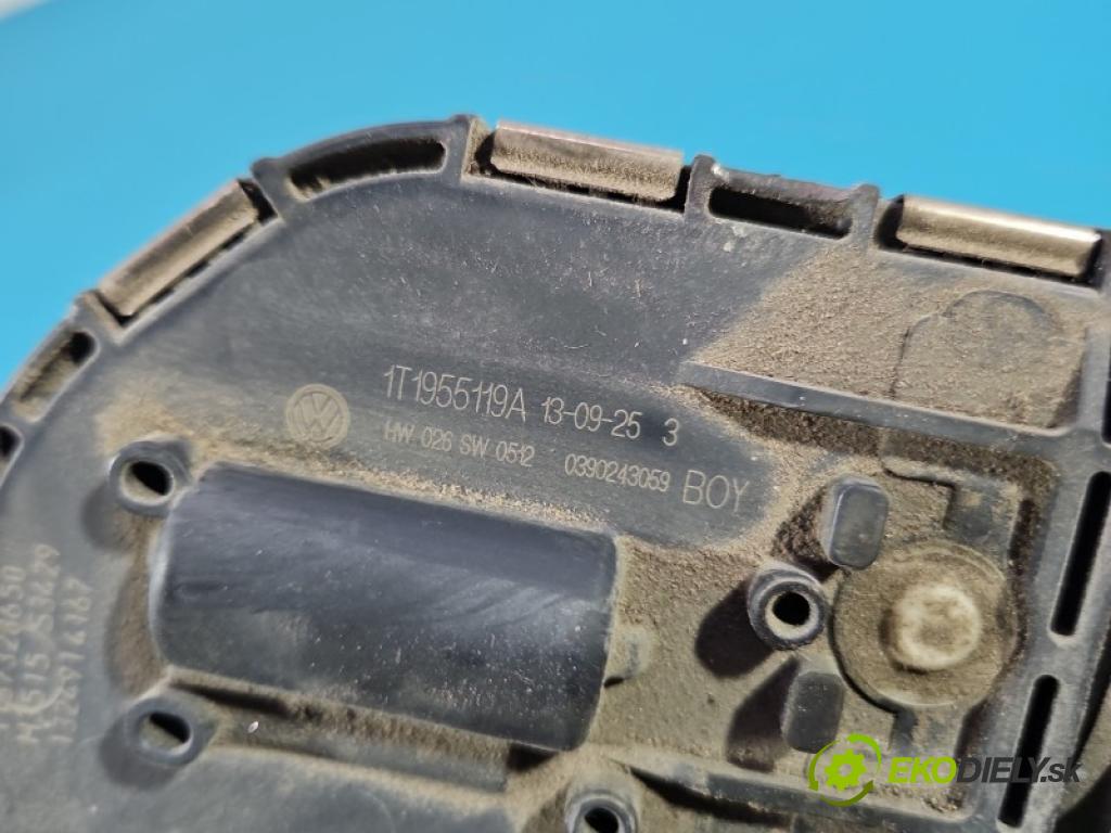 Vw Caddy III 2K 2003-2020 1.6 tdi 75 hp manual 55 kW 1598 cm3 5- motor stěračů přední 1397220656