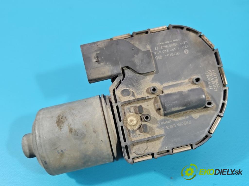 Vw Caddy III 2K 2003-2020 1.6 tdi 75 hp manual 55 kW 1598 cm3 5- motor stěračů přední 1397220656