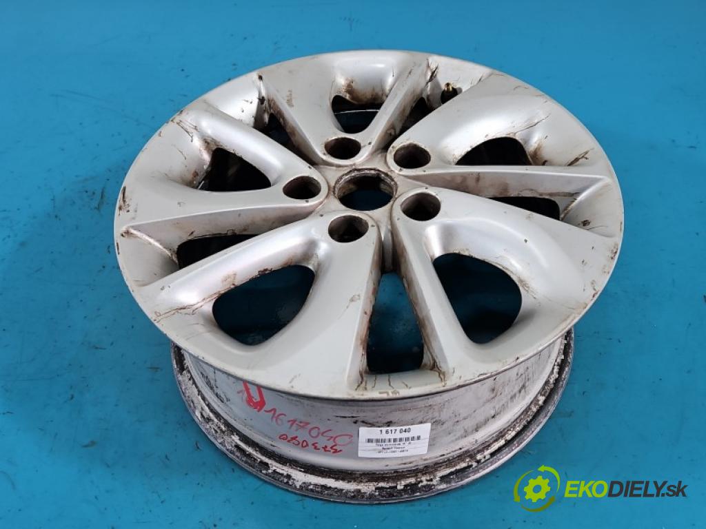 Renault Fluence 1.6 16V 111KM manual 82 kW 1598 cm3 4- Felga hliník 16