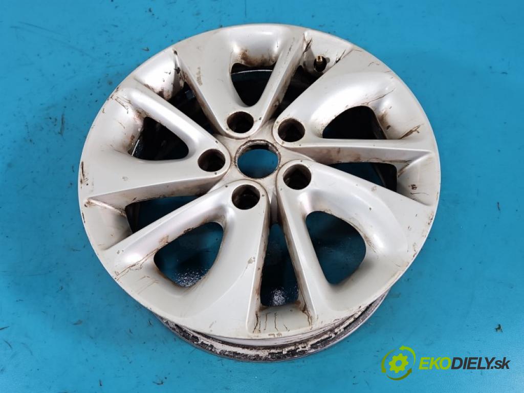 Renault Fluence 1.6 16V 111KM manual 82 kW 1598 cm3 4- Felga hliník 16"