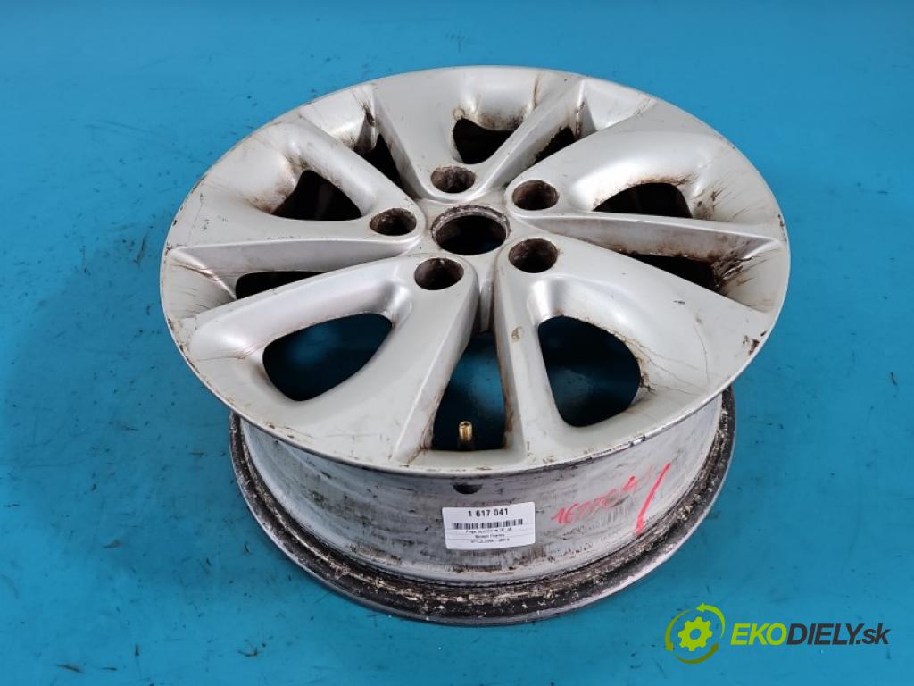 Renault Fluence 1.6 16V 111KM manual 82 kW 1598 cm3 4- Felga hliník 16