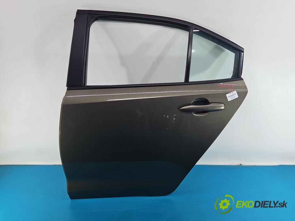 Toyota Corolla E21 2019- 1.6 16V 132  HP manual 97 kW 1598 cm3 4- dvere zadné ľavé  (Kľučka dverí ostatné)