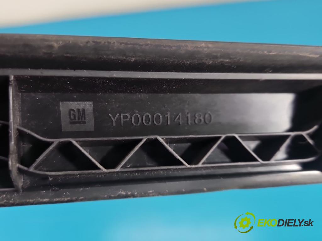 Opel Grandland 2017–2024 1.2 T 131 hp manual 96 kW 1199 cm3 5- lišta Okna: čelní: levé YP00014180