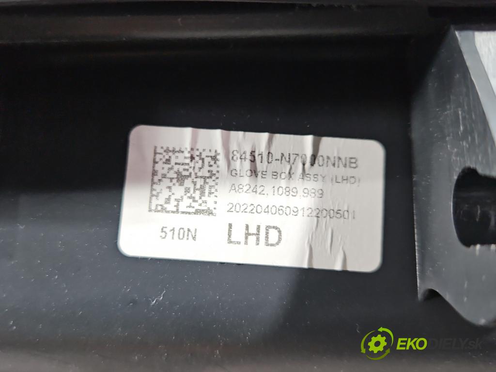 Hyundai Tucson IV 2020- 1.6 T-GDI 150 hp manual 110.1 kW 1598 cm3 5- kastlík 84510-N7000