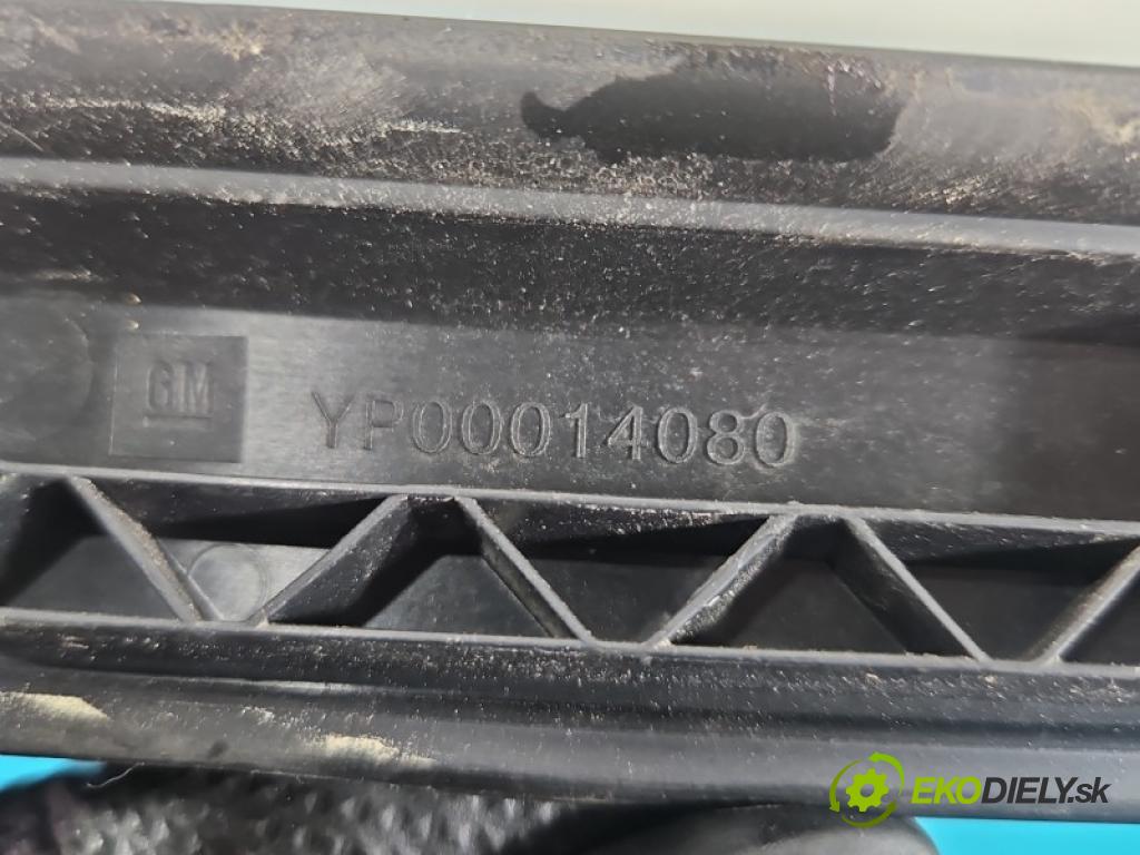 Opel Grandland 2017–2024 1.2 T 131 hp manual 96 kW 1199 cm3 5- lišta Okna: čelní: pravé YP00014080
