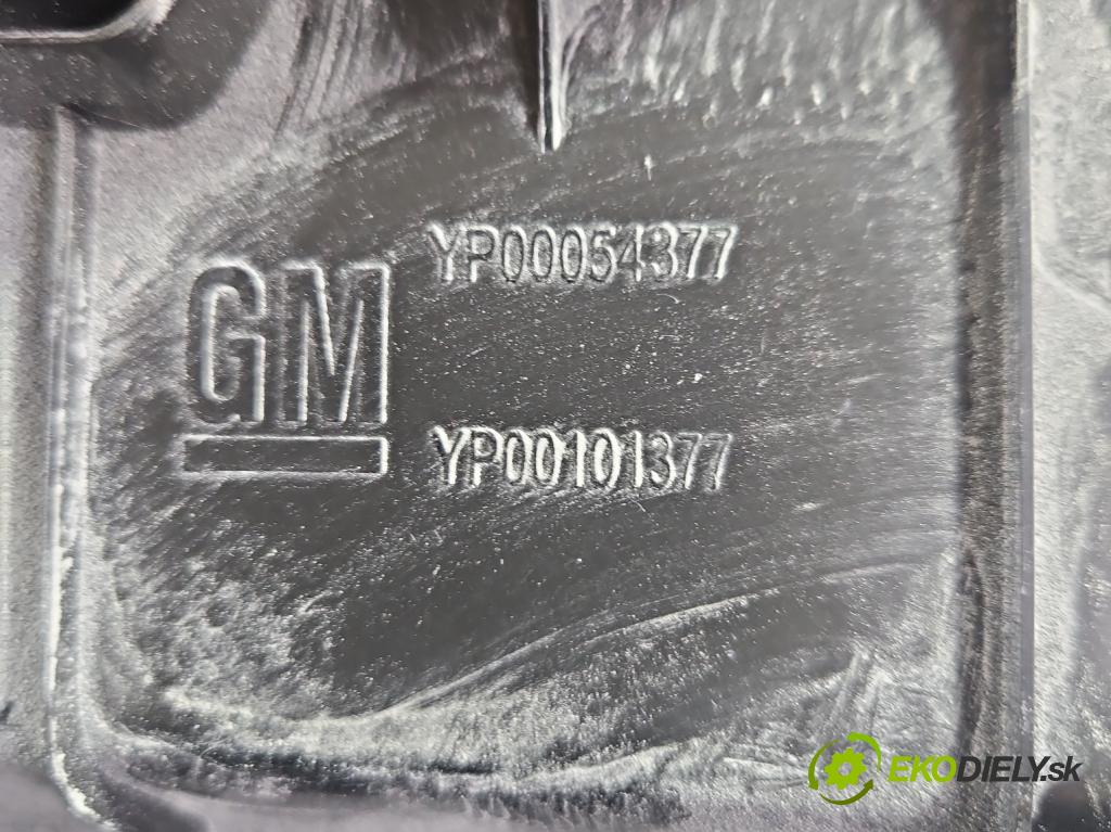 Opel Grandland 2017–2024 1.2 T 131 hp manual 96 kW 1199 cm3 5- kastlík YP00054377